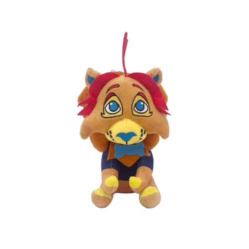 Indigo Park Plush Toy, Rambley The Raccoon Plushies - Cute Raccoon Stuffed Animal Doll for Game Lovers, Kids and Fans