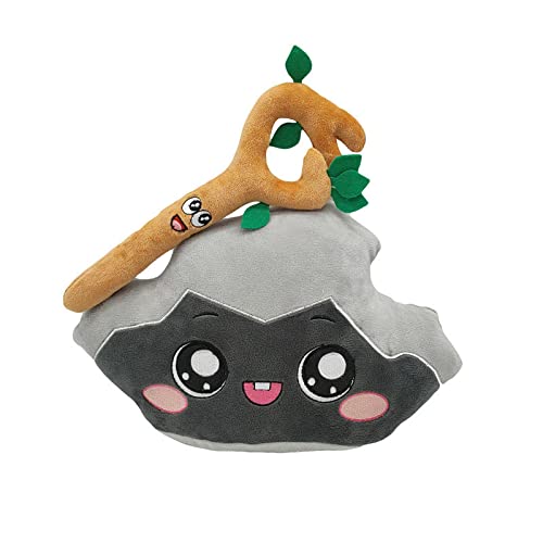 Dandy's World Plush - 14'' Poppy Plush Toy, Pillow Home Stuffed Doll for Kids and Adults, Halloween Christmas Birthday Choice for Boys Girls(Poppy)