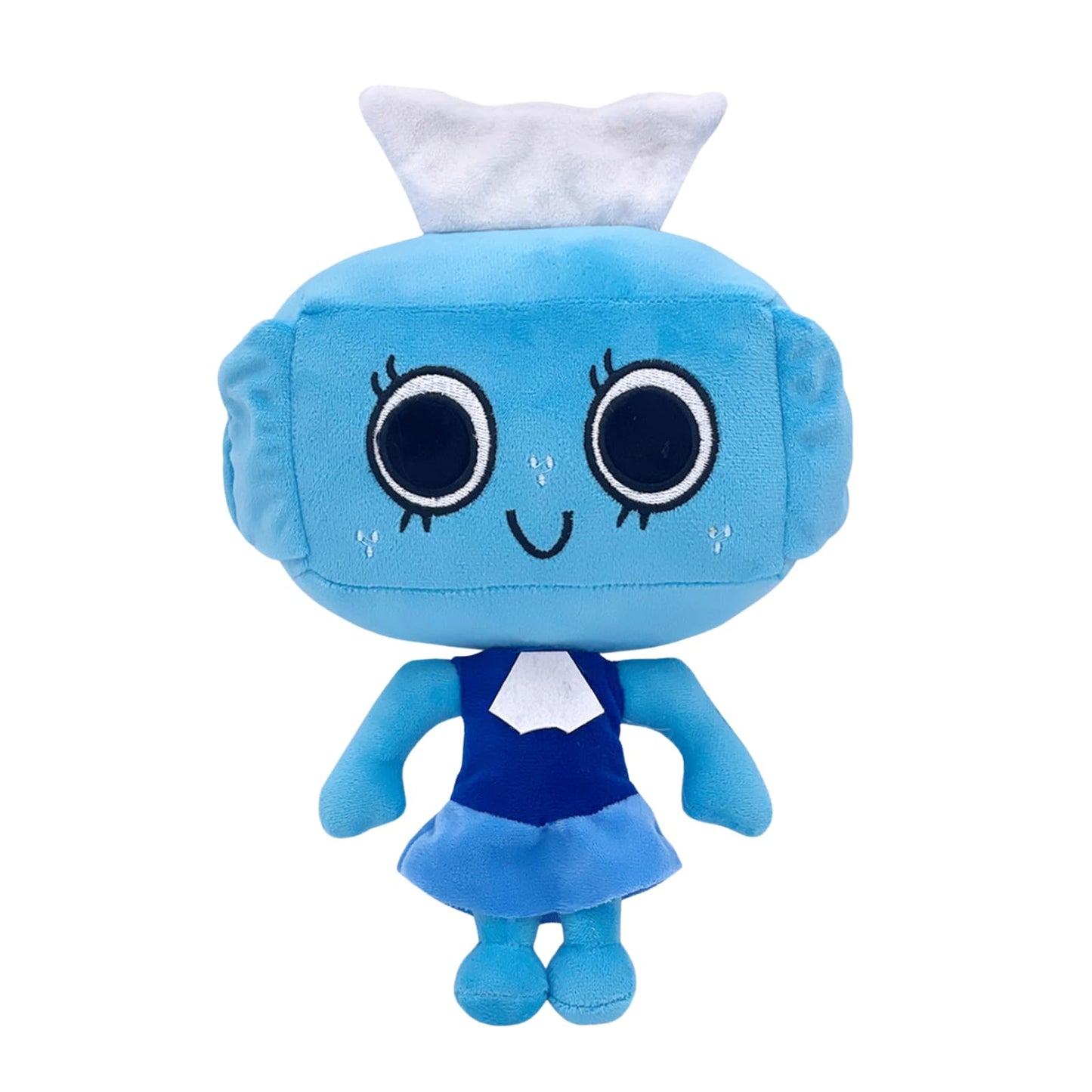 Dandy's World Plush - 14'' Poppy Plush Toy, Pillow Home Stuffed Doll for Kids and Adults, Halloween Christmas Birthday Choice for Boys Girls(Poppy)