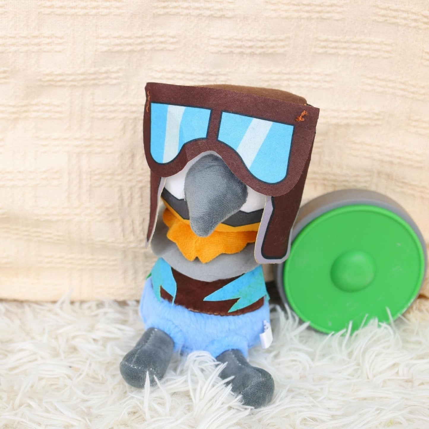 Indigo Park Plush Toy, Rambley The Raccoon Plushies - Cute Raccoon Stuffed Animal Doll for Game Lovers, Kids and Fans