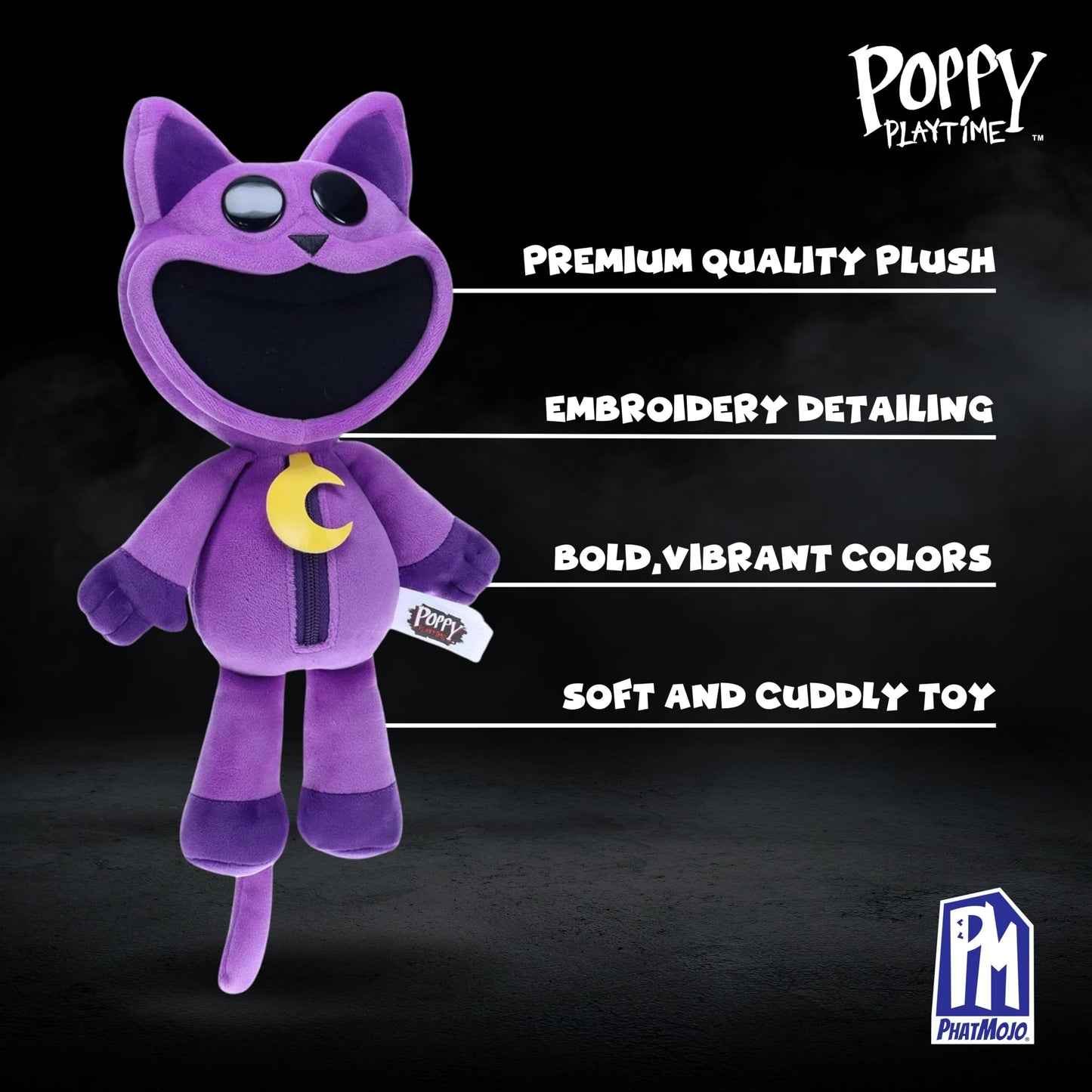 Poppy Playtime - Smiling Critters Deluxe Plush 14" Tall (CatNap)