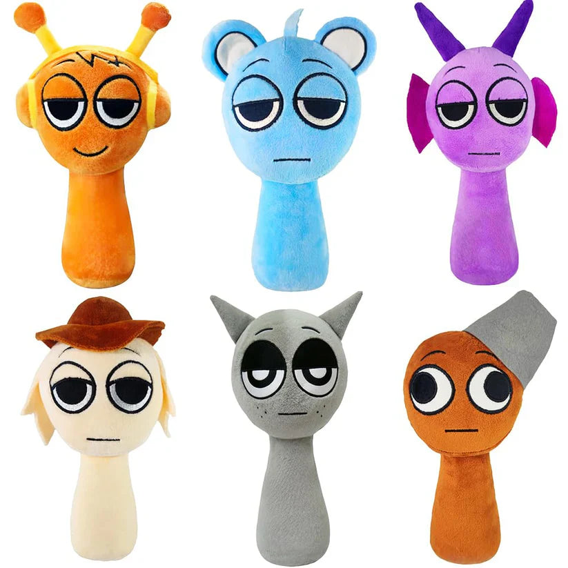 Sprunki Plush Toys
