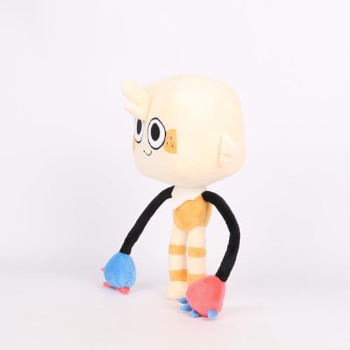 Dandy's World Plush - 14'' Poppy Plush Toy, Pillow Home Stuffed Doll for Kids and Adults, Halloween Christmas Birthday Choice for Boys Girls(Poppy)