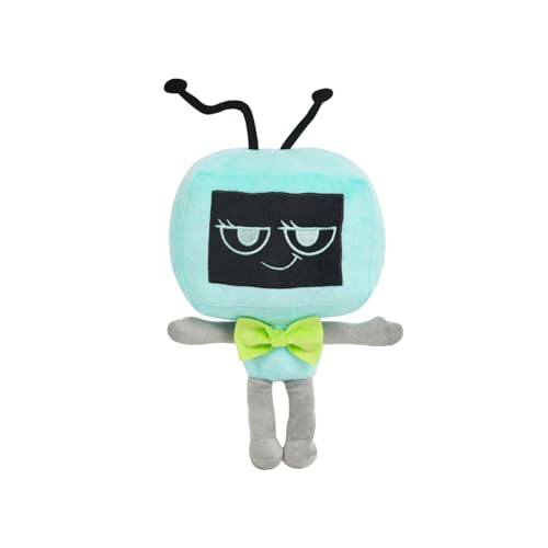 Dandy's World Plush - 14'' Poppy Plush Toy, Pillow Home Stuffed Doll for Kids and Adults, Halloween Christmas Birthday Choice for Boys Girls(Poppy)