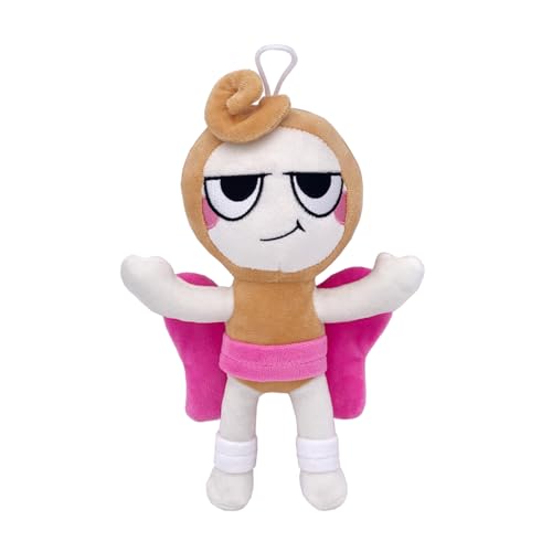 Dandy's World Plush - 14'' Poppy Plush Toy, Pillow Home Stuffed Doll for Kids and Adults, Halloween Christmas Birthday Choice for Boys Girls(Poppy)