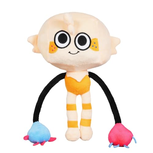Dandy's World Plush - 14'' Poppy Plush Toy, Pillow Home Stuffed Doll for Kids and Adults, Halloween Christmas Birthday Choice for Boys Girls(Poppy)