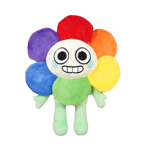 Dandy's World Plush - 14'' Poppy Plush Toy, Pillow Home Stuffed Doll for Kids and Adults, Halloween Christmas Birthday Choice for Boys Girls(Poppy)