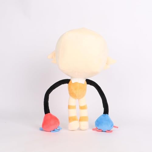 Dandy's World Plush - 14'' Poppy Plush Toy, Pillow Home Stuffed Doll for Kids and Adults, Halloween Christmas Birthday Choice for Boys Girls(Poppy)