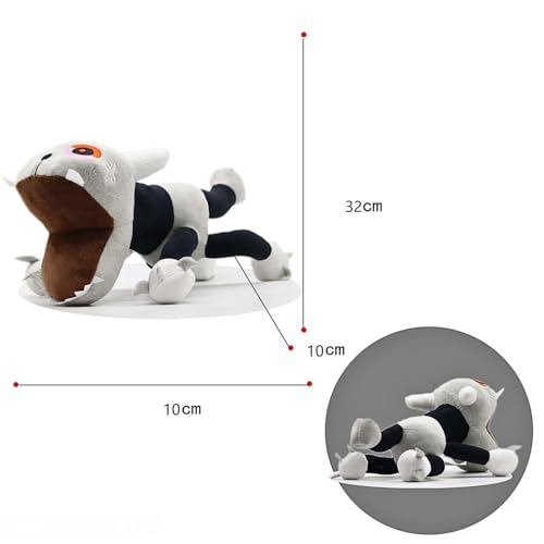 Dandy's World Plush - 14'' Poppy Plush Toy, Pillow Home Stuffed Doll for Kids and Adults, Halloween Christmas Birthday Choice for Boys Girls(Poppy)