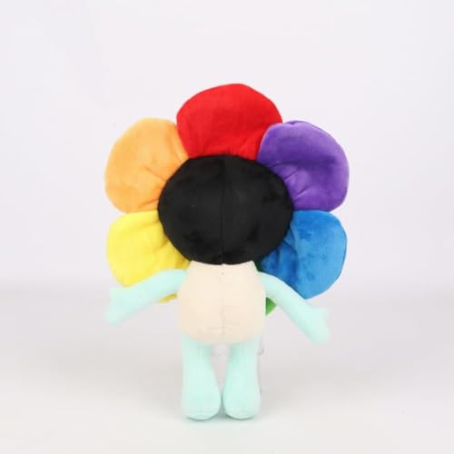 Dandy's World Plush - 14'' Poppy Plush Toy, Pillow Home Stuffed Doll for Kids and Adults, Halloween Christmas Birthday Choice for Boys Girls(Poppy)
