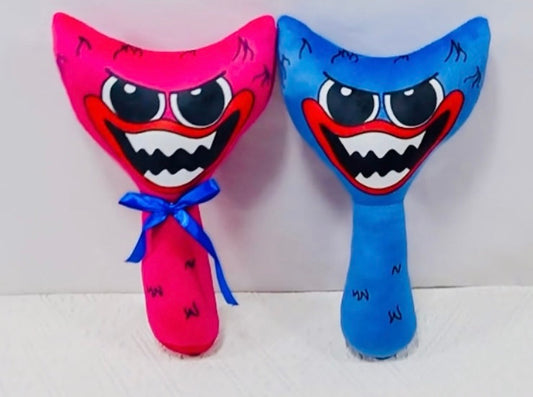 Sprunki x Huggy Wuggy Plush Toy - Soft, Spooky & Huggable