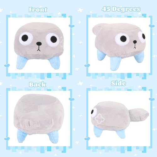 Dandy's World Plush - 14'' Poppy Plush Toy, Pillow Home Stuffed Doll for Kids and Adults, Halloween Christmas Birthday Choice for Boys Girls(Poppy)