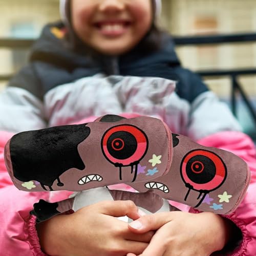 Dandy's World Plush - 14'' Poppy Plush Toy, Pillow Home Stuffed Doll for Kids and Adults, Halloween Christmas Birthday Choice for Boys Girls(Poppy)