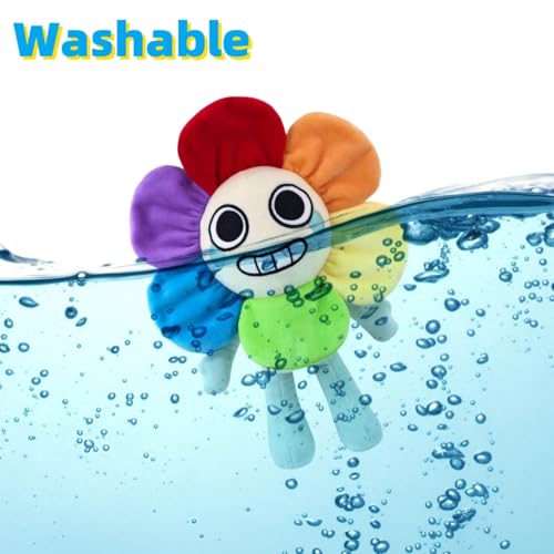 Dandy's World Plush - 14'' Poppy Plush Toy, Pillow Home Stuffed Doll for Kids and Adults, Halloween Christmas Birthday Choice for Boys Girls(Poppy)