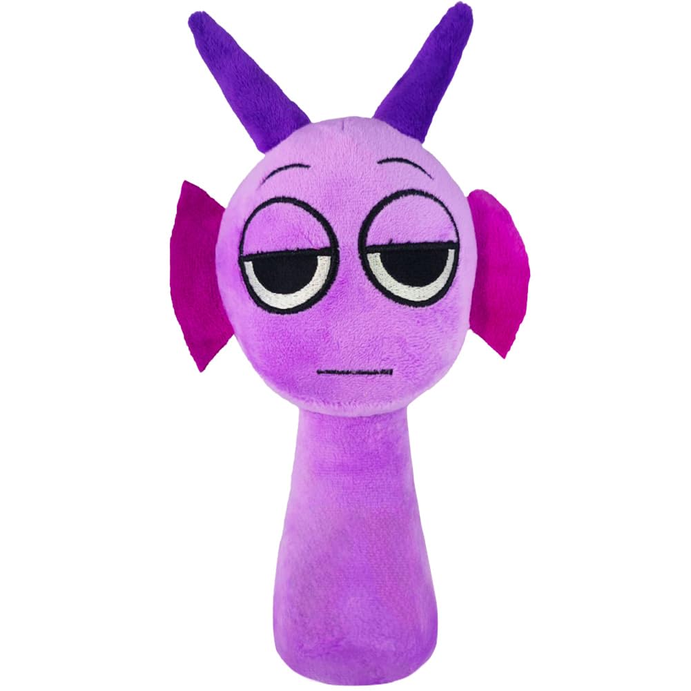 Sprunki Plush Toy, 10" Cute & Funny Sprunki Plushies for Sprunki Game Fans, Super Soft Collectible Stuffed Toy