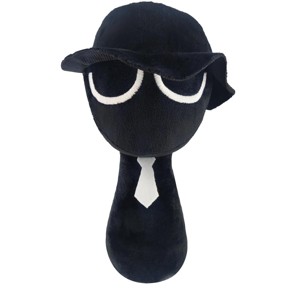 Sprunki Plush Toy, Pyramixed Sprunki Plushies for Sprunki Incredibox Games Phase 1, Phase 5, Phase 1-10 Baby Fans, Super Soft Collectible Wenda Stuffed Toy, Valentine's Day Birthday Gifts for Boys Girls and Kids