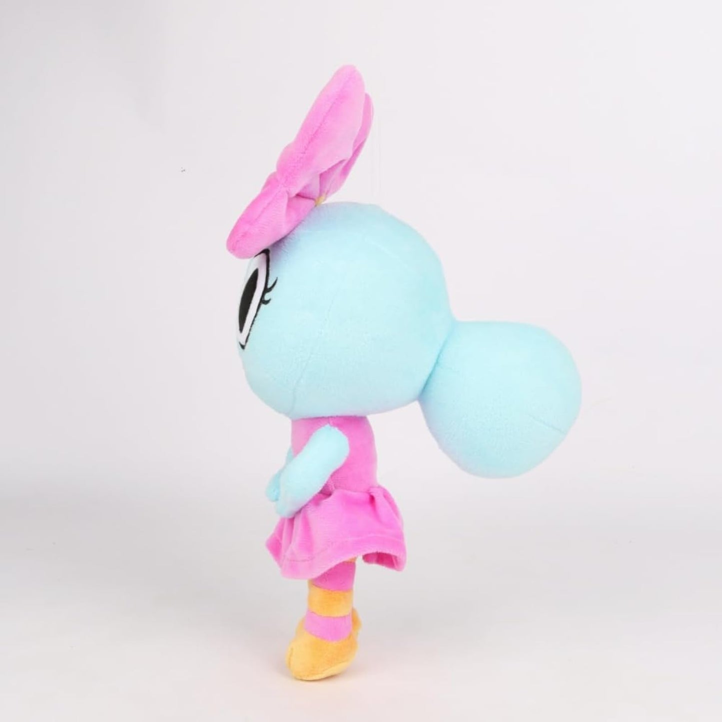 Dandy's World Plush - 14'' Poppy Plush Toy, Pillow Home Stuffed Doll for Kids and Adults, Halloween Christmas Birthday Choice for Boys Girls(Poppy)