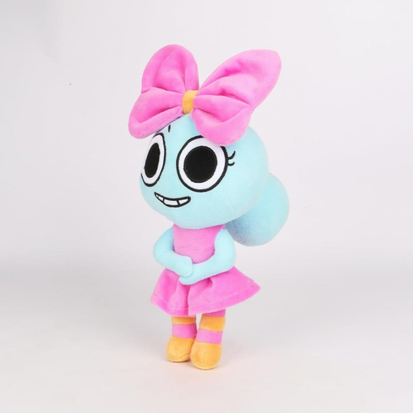 Dandy's World Plush - 14'' Poppy Plush Toy, Pillow Home Stuffed Doll for Kids and Adults, Halloween Christmas Birthday Choice for Boys Girls(Poppy)