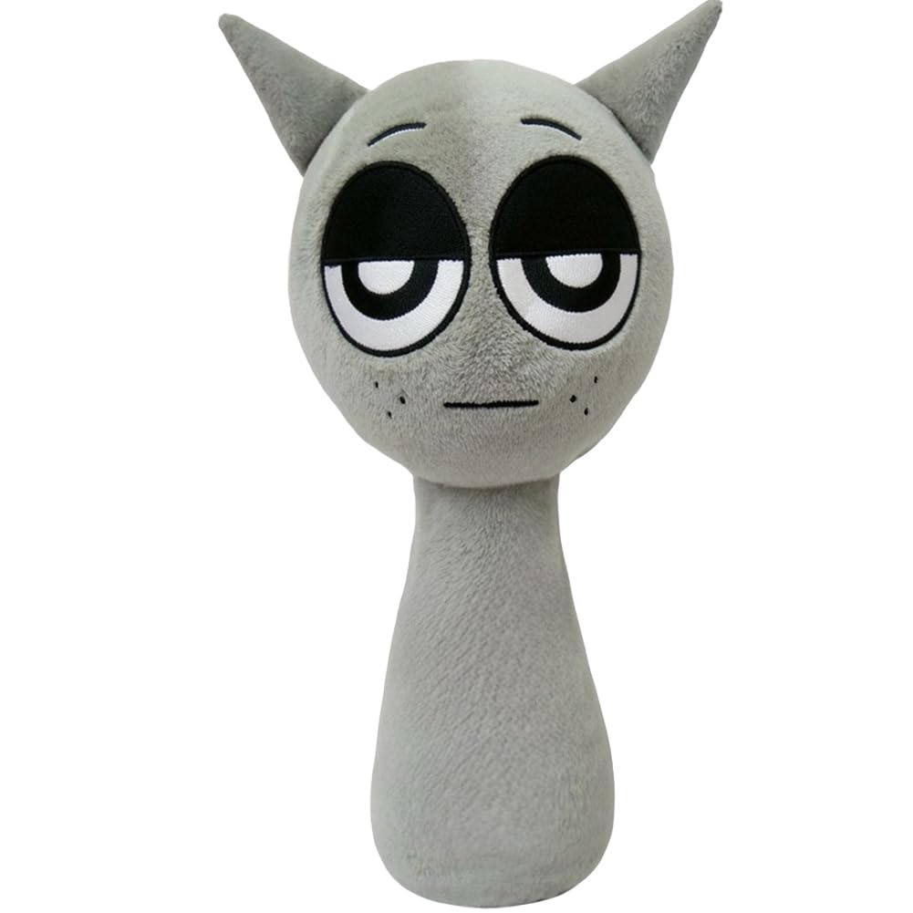 Sprunki Plush Toy, 10" Cute & Funny Sprunki Plushies for Sprunki Game Fans, Super Soft Collectible Stuffed Toy
