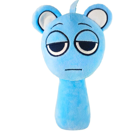 Sprunki Plush Toy, 10" Cute & Funny Sprunki Plushies for Sprunki Game Fans, Super Soft Collectible Stuffed Toy