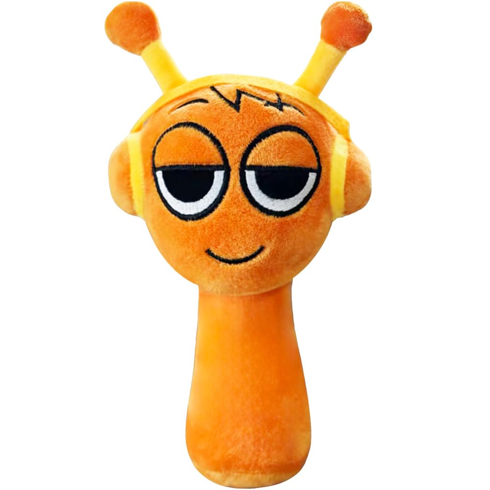 Sprunki Plush Toy, 10" Cute & Funny Sprunki Plushies for Sprunki Game Fans, Super Soft Collectible Stuffed Toy