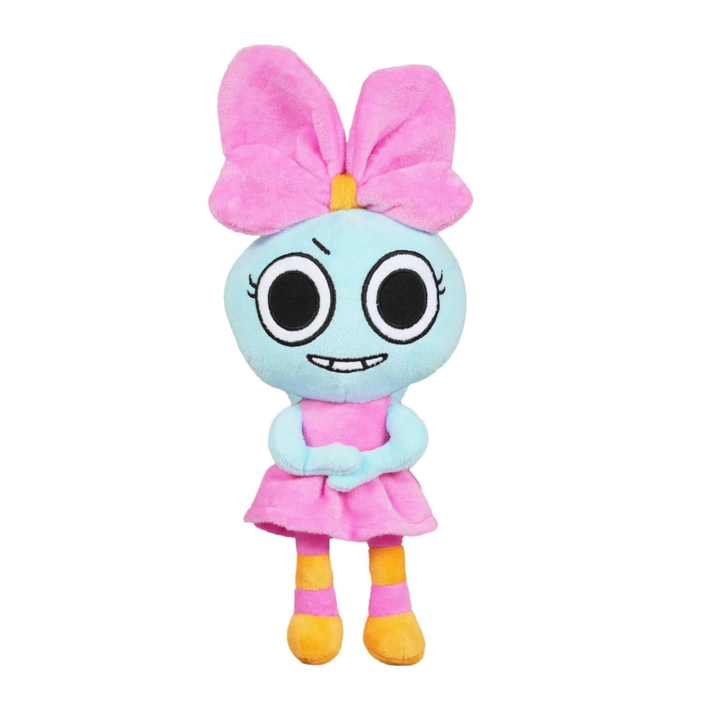 Dandy's World Plush - 14'' Poppy Plush Toy, Pillow Home Stuffed Doll for Kids and Adults, Halloween Christmas Birthday Choice for Boys Girls(Poppy)
