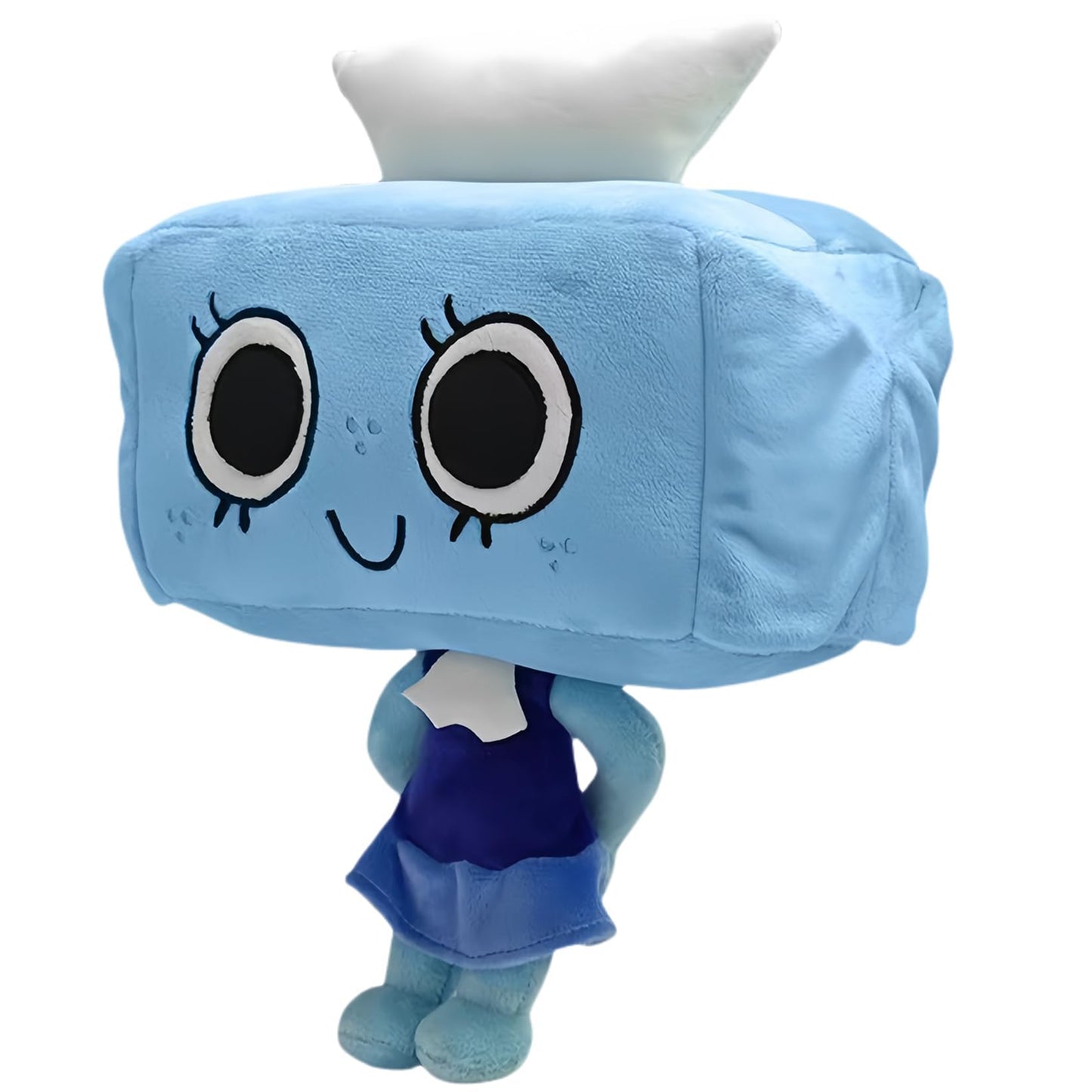 Dandy's World Plush - 14'' Poppy Plush Toy, Pillow Home Stuffed Doll for Kids and Adults, Halloween Christmas Birthday Choice for Boys Girls(Poppy)