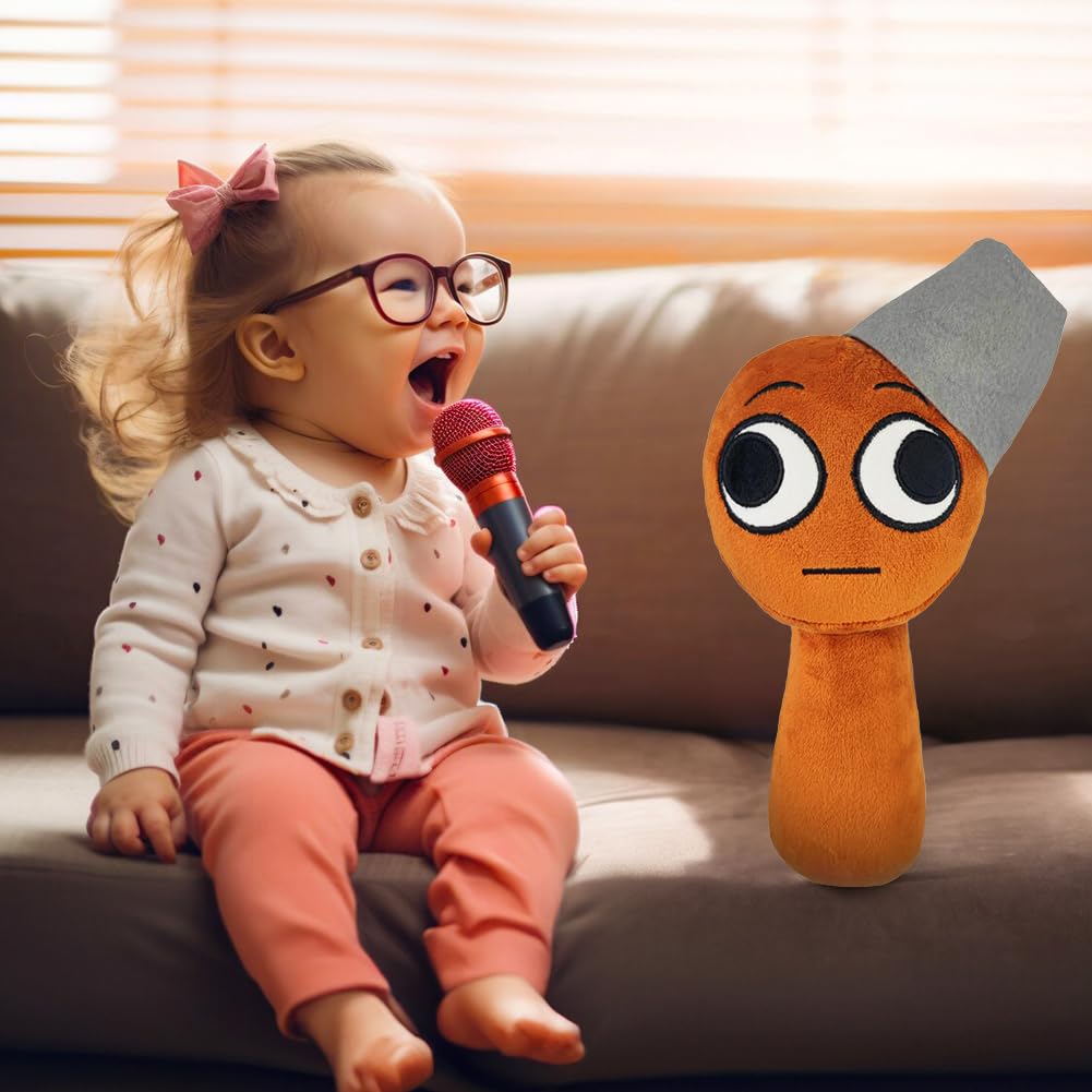 Sprunki Plush Toy, 10" Cute & Funny Sprunki Plushies for Sprunki Game Fans, Super Soft Collectible Stuffed Toy
