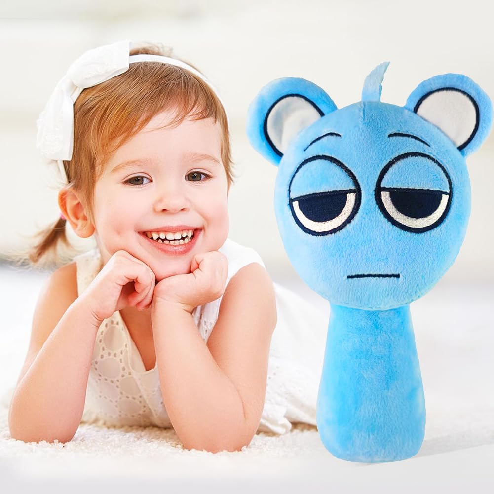 Sprunki Plush Toy, 10" Cute & Funny Sprunki Plushies for Sprunki Game Fans, Super Soft Collectible Stuffed Toy