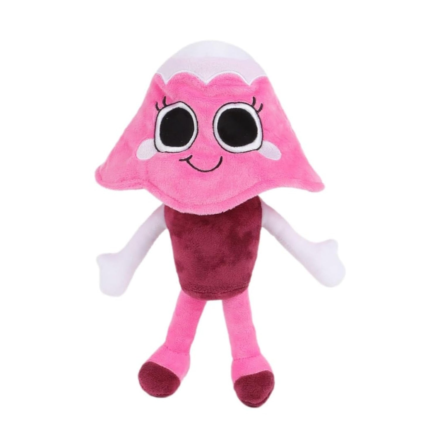 Dandy's World Plush - 14'' Poppy Plush Toy, Pillow Home Stuffed Doll for Kids and Adults, Halloween Christmas Birthday Choice for Boys Girls(Poppy)