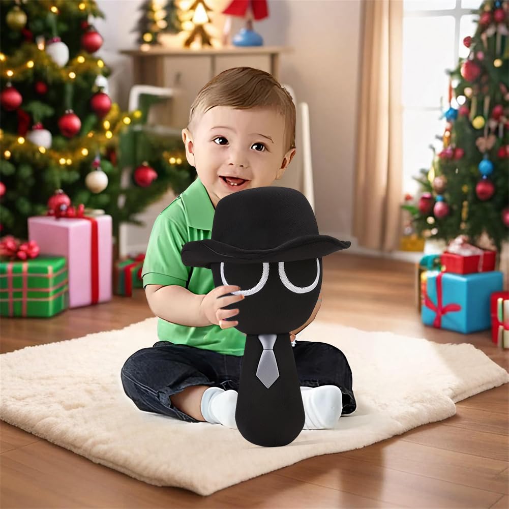 Sprunki Plush Toy, 10" Cute & Funny Sprunki Plushies for Sprunki Game Fans, Super Soft Collectible Stuffed Toy