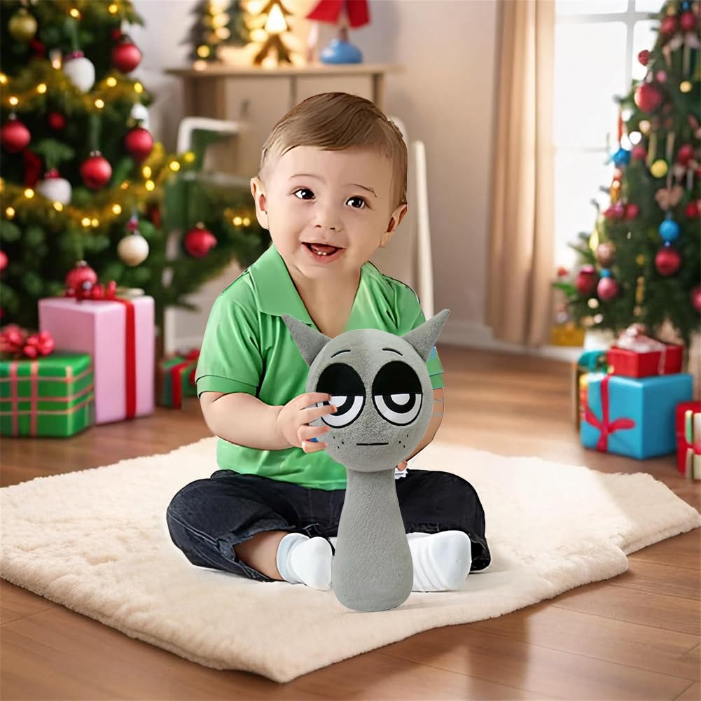 Sprunki Plush Toy, 10" Cute & Funny Sprunki Plushies for Sprunki Game Fans, Super Soft Collectible Stuffed Toy