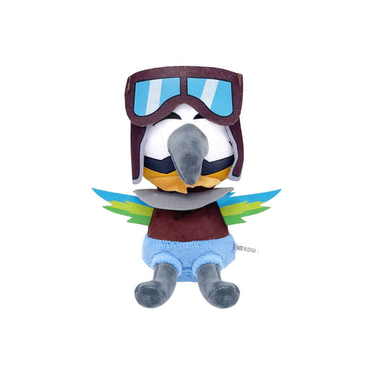 Indigo Park Plush Toy, Rambley The Raccoon Plushies - Cute Raccoon Stuffed Animal Doll for Game Lovers, Kids and Fans