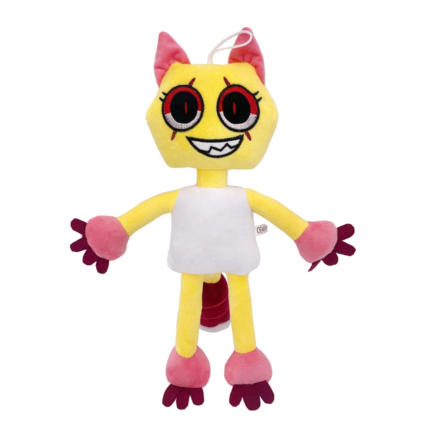 Dandy's World Plush - 14'' Poppy Plush Toy, Pillow Home Stuffed Doll for Kids and Adults, Halloween Christmas Birthday Choice for Boys Girls(Poppy)