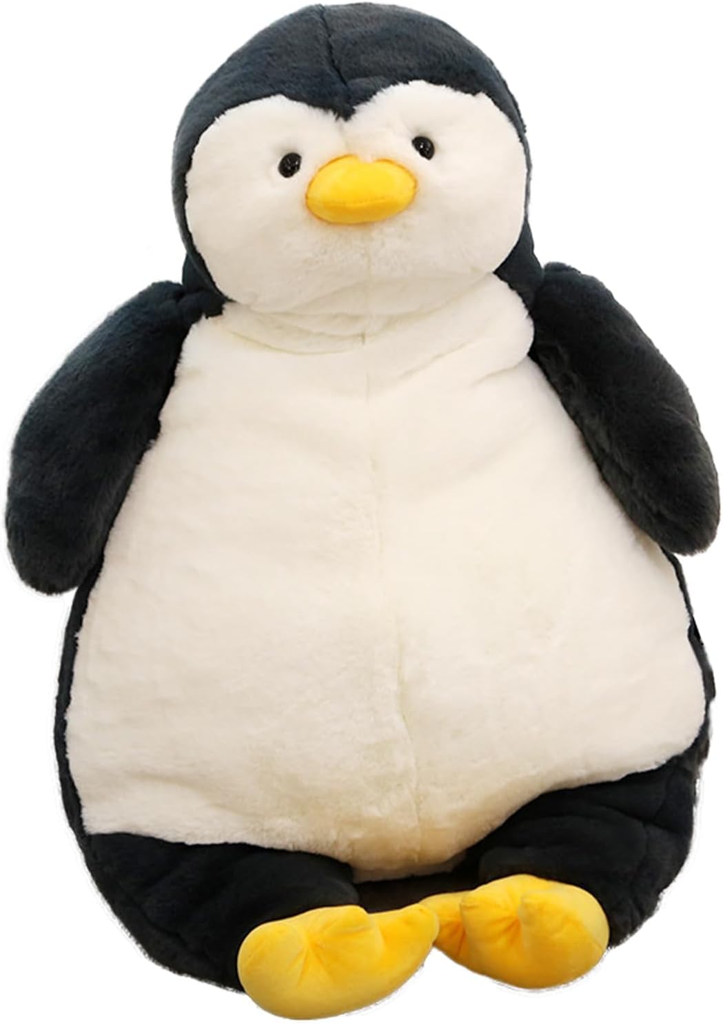 ARELUX 22in Large Penguin Plush Stuffed Animal Hugging Pillow:Soft Giant Sleeping Body Warm Fluffy Pillow Adorable Chubby Plushie Toy Creative Dormitory