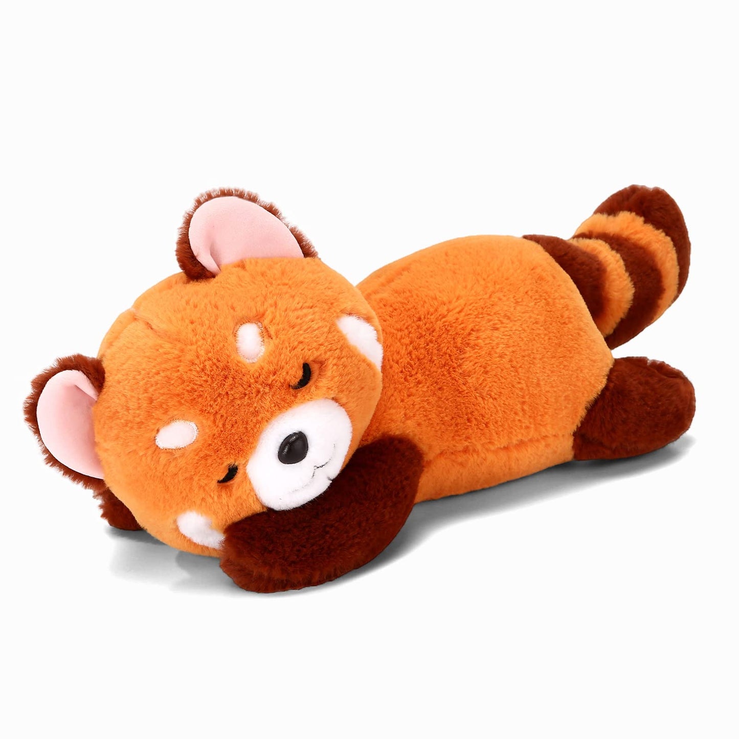Cute Red Panda Plush Toy - Stuffed Animal Gift for Girlfriend, Kids Birthday - 9" Red Panda