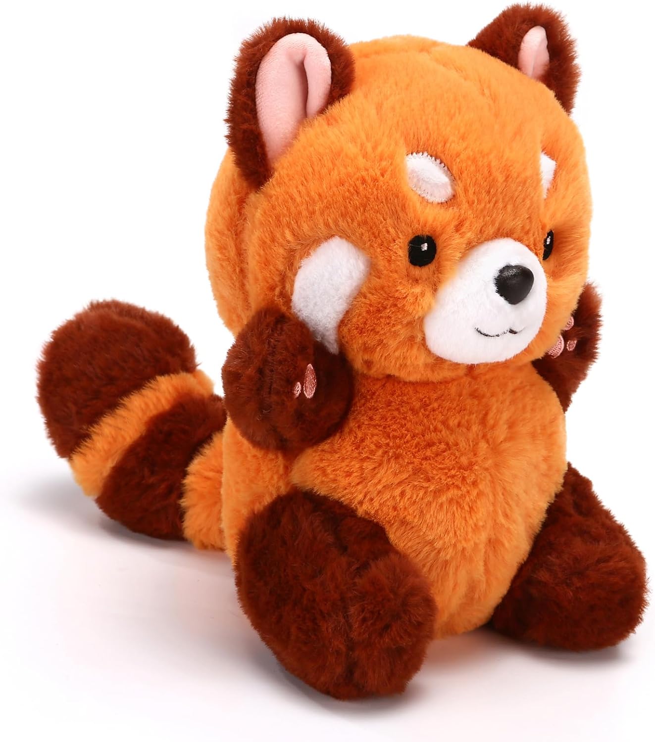 Cute Red Panda Plush Toy - Stuffed Animal Gift for Girlfriend, Kids Birthday - 9" Red Panda