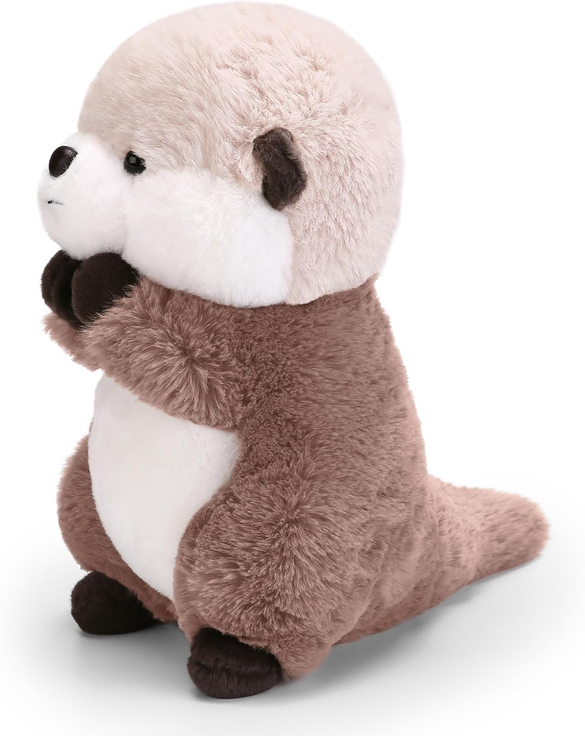 Cute Otter Plush Soft Plushie Toy Stuffed Animal Birthday Gift for Kids Children Girls Boys 9.8 Inch Sea Otter Stuffed Animals