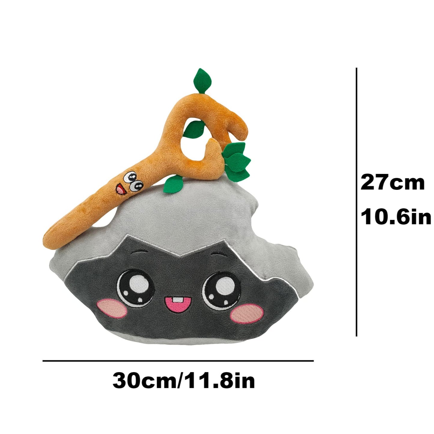 Dandy's World Plush - 14'' Poppy Plush Toy, Pillow Home Stuffed Doll for Kids and Adults, Halloween Christmas Birthday Choice for Boys Girls(Poppy)