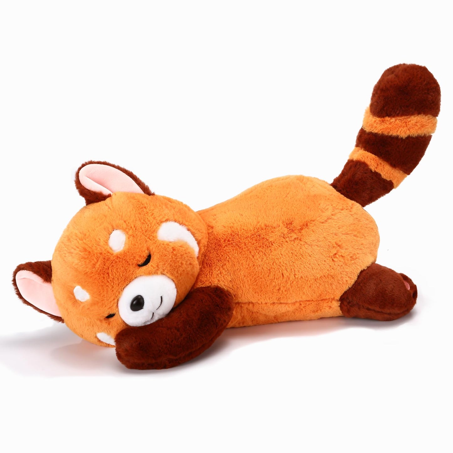 Cute Red Panda Plush Toy - Stuffed Animal Gift for Girlfriend, Kids Birthday - 9" Red Panda