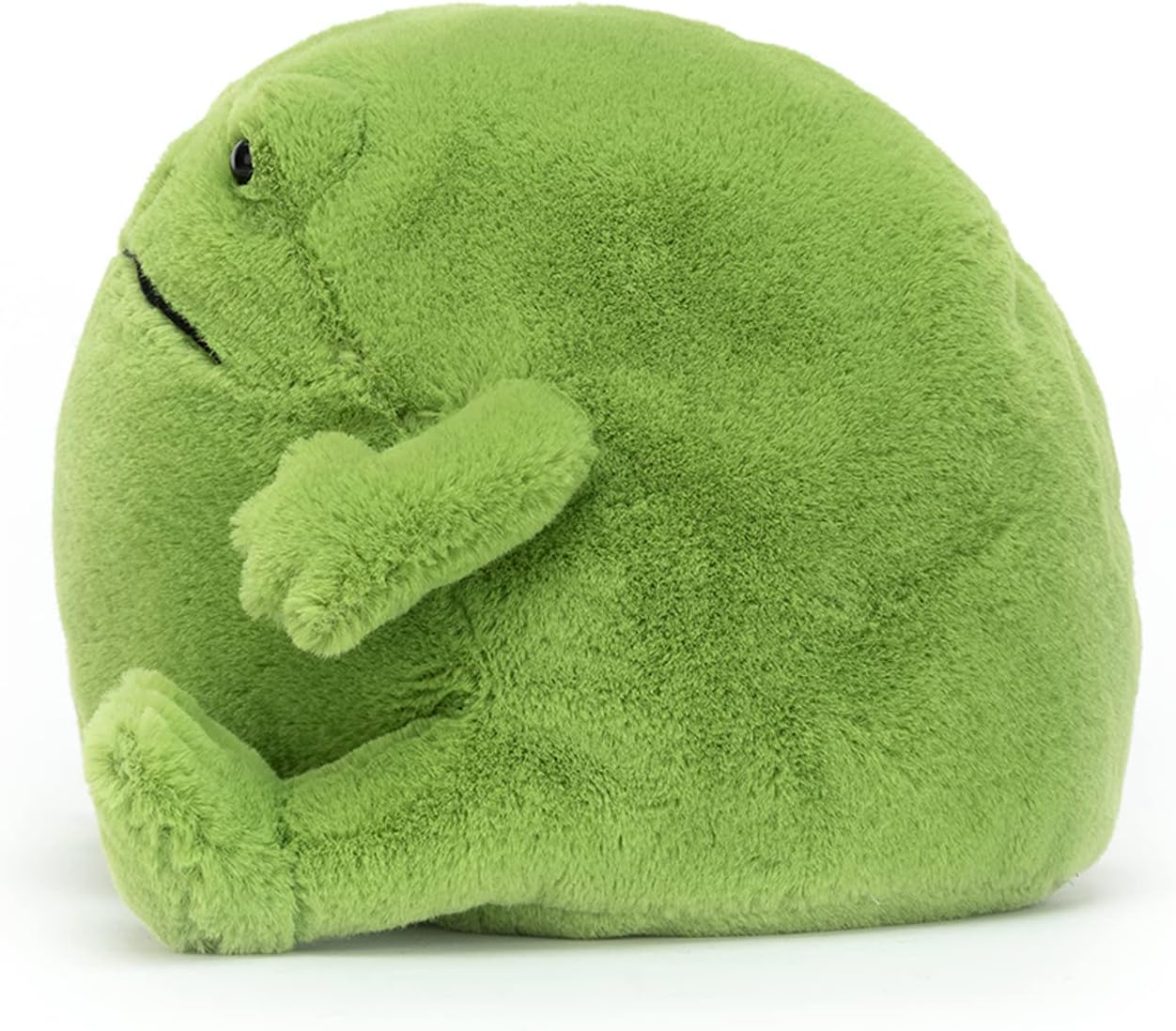 Jellycat Ricky Rain Frog Stuffed Animal, Medium 7 inches - Amphibian Plush Toy - Classic Children's Gift
