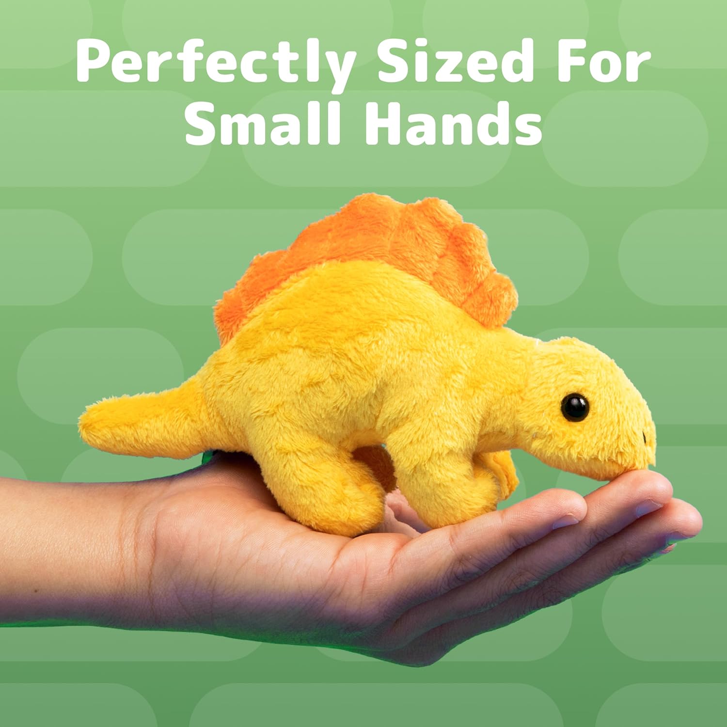 PREXTEX Dinosaur Stuffed Animal Set - Mommy T-Rex with 5 Plush Baby Dinosaurs Inside - Soft Dinosaurs Plush Toys for Kids 3 and Up - Portable Dinosaur Pillow Gift for Boys and Girls - Zipper Storage