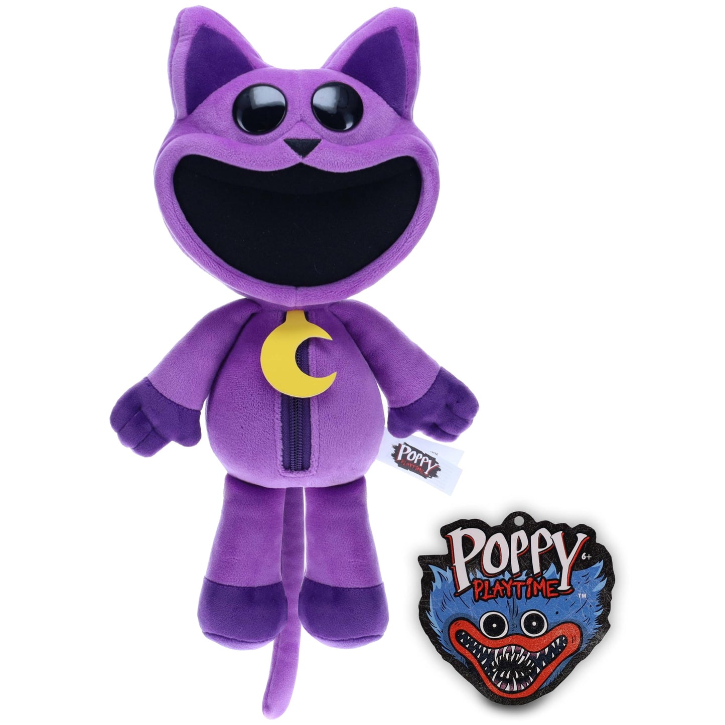 Poppy Playtime - Smiling Critters Deluxe Plush 14" Tall (CatNap)
