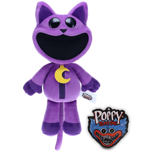 Poppy Playtime - Smiling Critters Deluxe Plush 14" Tall (CatNap)