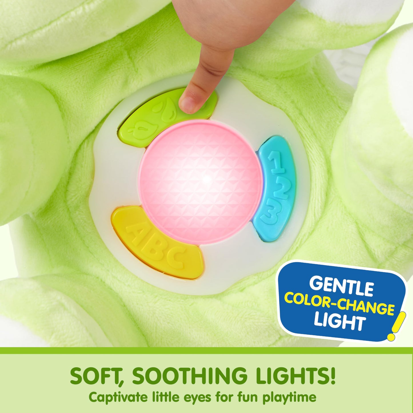 JOYIN Musical Dinosuar Plush Baby Toy, Stuffed Animal with Music & Light, Baby Musical Soft Plush Toys for Infant Babies, Christmas Birthday Gifts for Boys and Girls 6+ Months