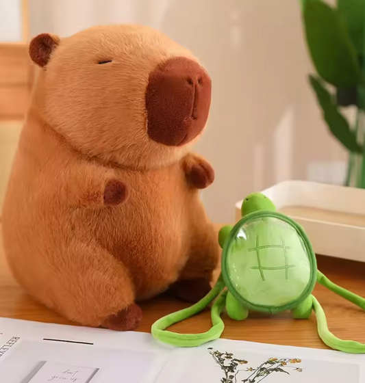 Capybara Plush Toy
